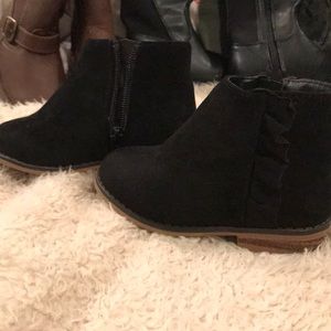 Toddler girl booties